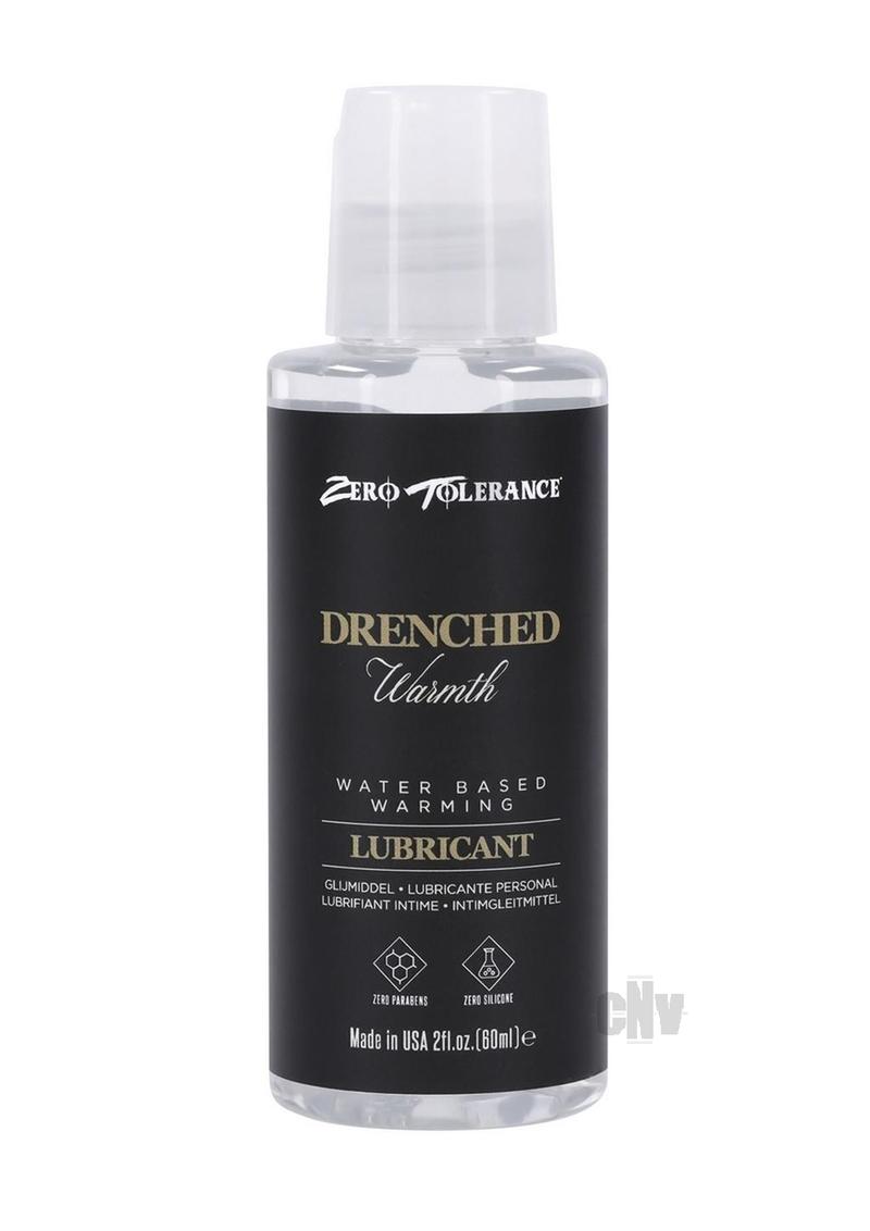Zt Drenched Warmth Lube 2oz