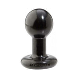 Round Butt Plug Small Black
