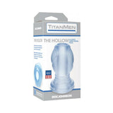 The Hollow Tunnel Plug Clear