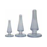 Crystal Jellies Anal Initiation Kit - Clear