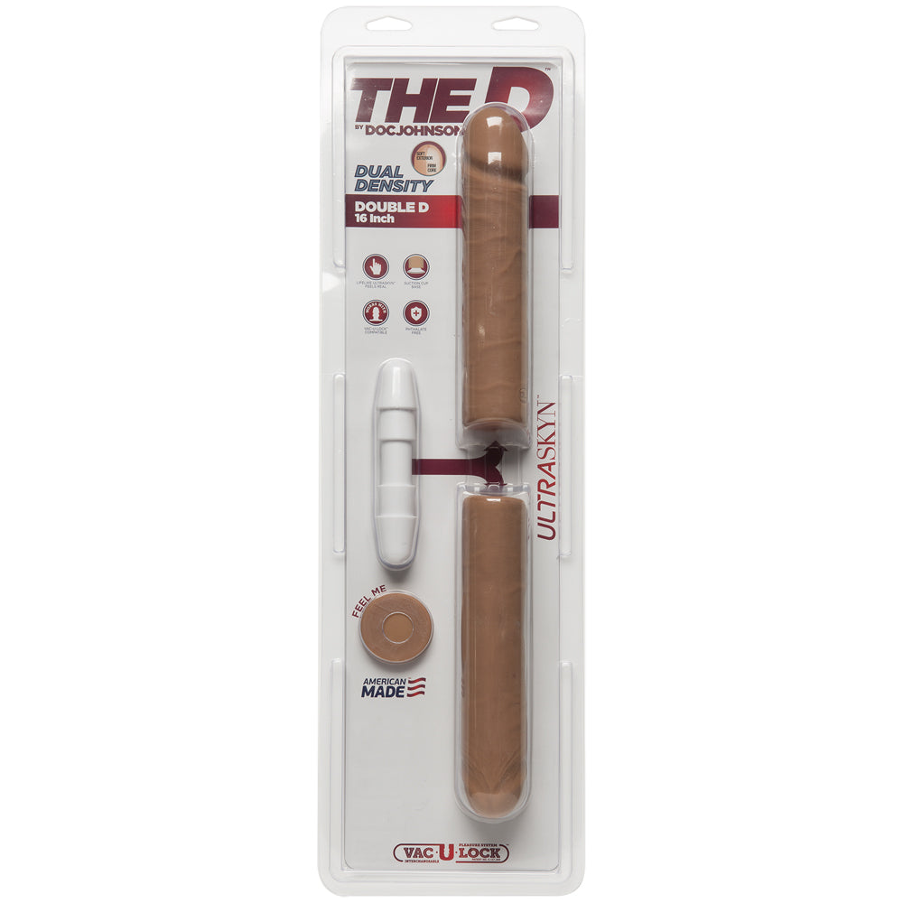 The D 16' Double D - Caramel