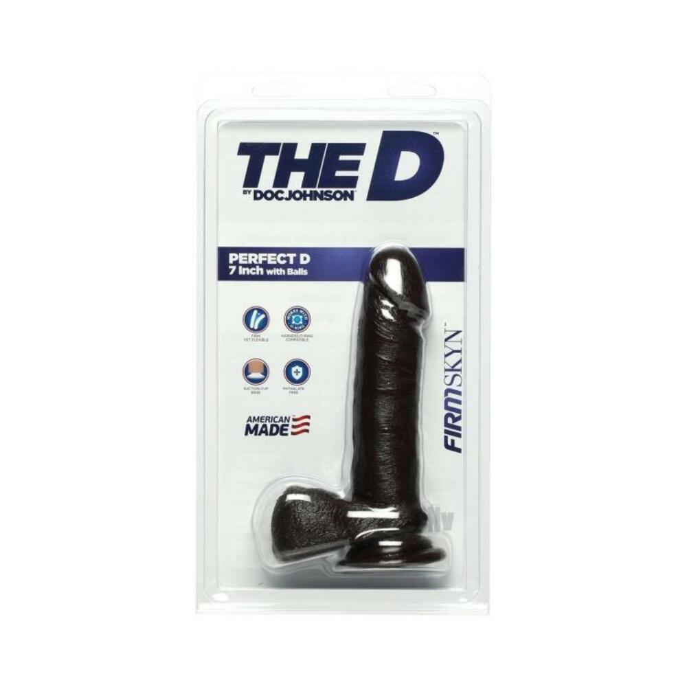 The D Perfect D W/balls Firmskyn 7 Cho