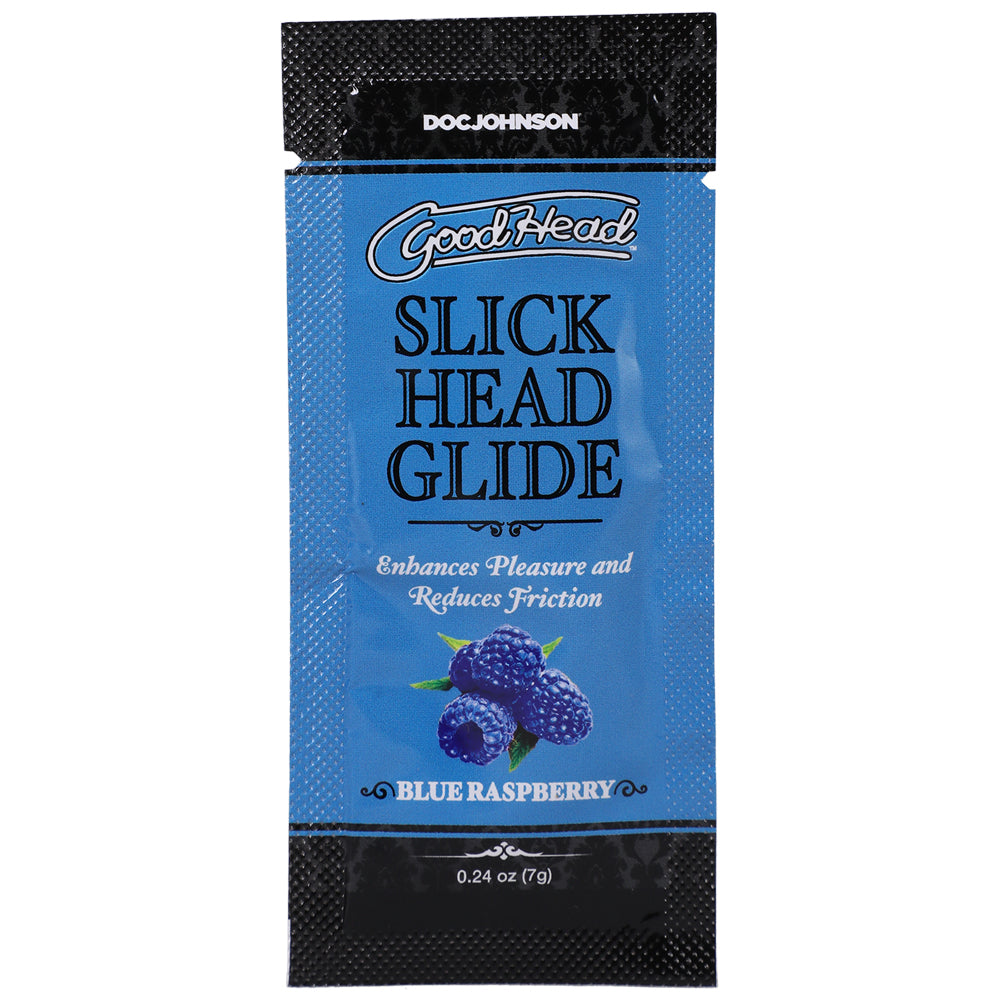 Goodhead Slick Head Blue Rasp 48pc Bulk