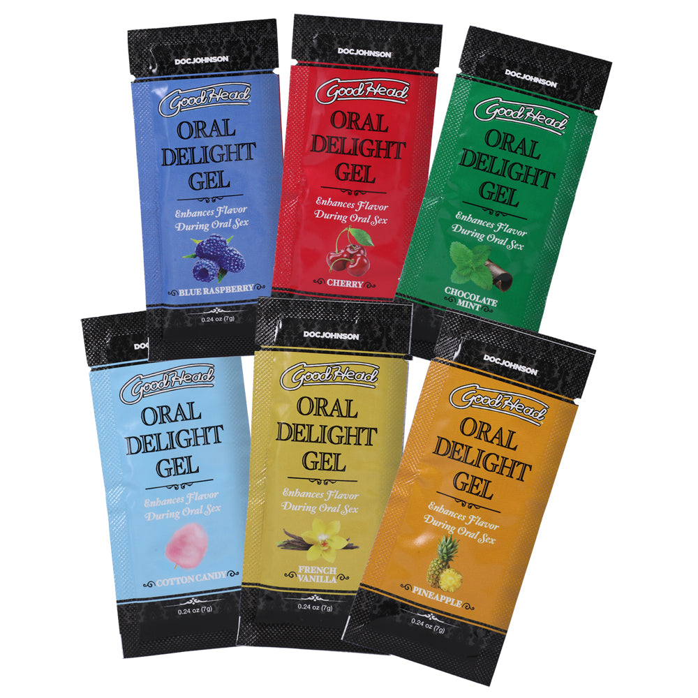 Goodhead Oral Delight #1 .24oz Asst 48pc
