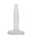 Crystal Jellies Jelly Butt Plug Small - Clear