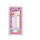 Crystal Jellies Jelly Butt Plug Small - Clear