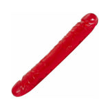 Vivid Essentials 12 inches Double Dong Red