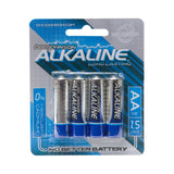 Doc Johnson Alkaline Batteries - AA 4 Pack