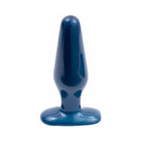 Pretty Ends Butt Plug Medium 5.5 Inches Blue