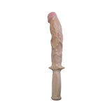 The Hard Rammer Easy Grip Handle - Beige
