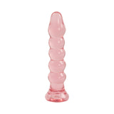 Crystal Jellie Anal Plug 6 Pink