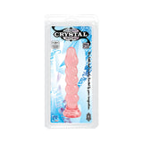 Crystal Jellie Anal Plug 6 Pink