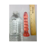 Crystal Jellie Anal Plug 6 Pink