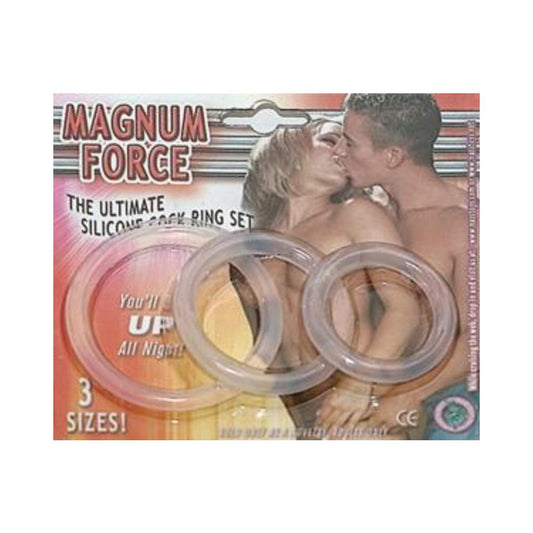 Magnum Force Clear