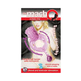 The Macho Ecstacy Ring 7 Speed Vibrating Cockring Purple
