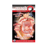 Macho Vibrating Cockring Beige