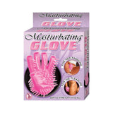 Masturbating Glove Waterproof Pink