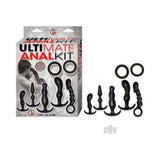 Ultimate Anal Kit Black 7 Unique Items