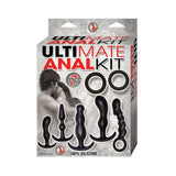 Ultimate Anal Kit Black 7 Unique Items