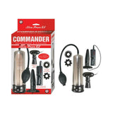 Commander Men's Power Kit Black
