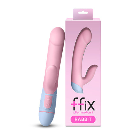 Femme Funn Ffix Rabbit - Pink/Blue