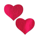 Pastease Love Liquid Heart Red Pasties