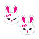 Pastease Bunny White Pasties