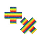 Pastease Glitter Rainbow Plus Pasties