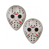 Pastease Scary Halloween Hockey Mask White O/S