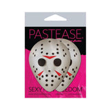 Pastease Scary Halloween Hockey Mask White O/S