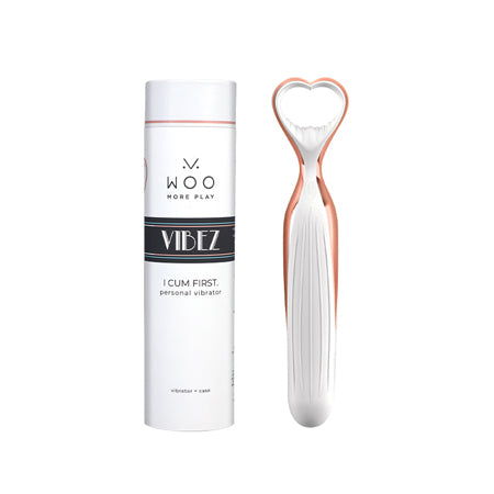 Woo - Vibez - I Cum First - Clitoral Vibrator and Travel Case