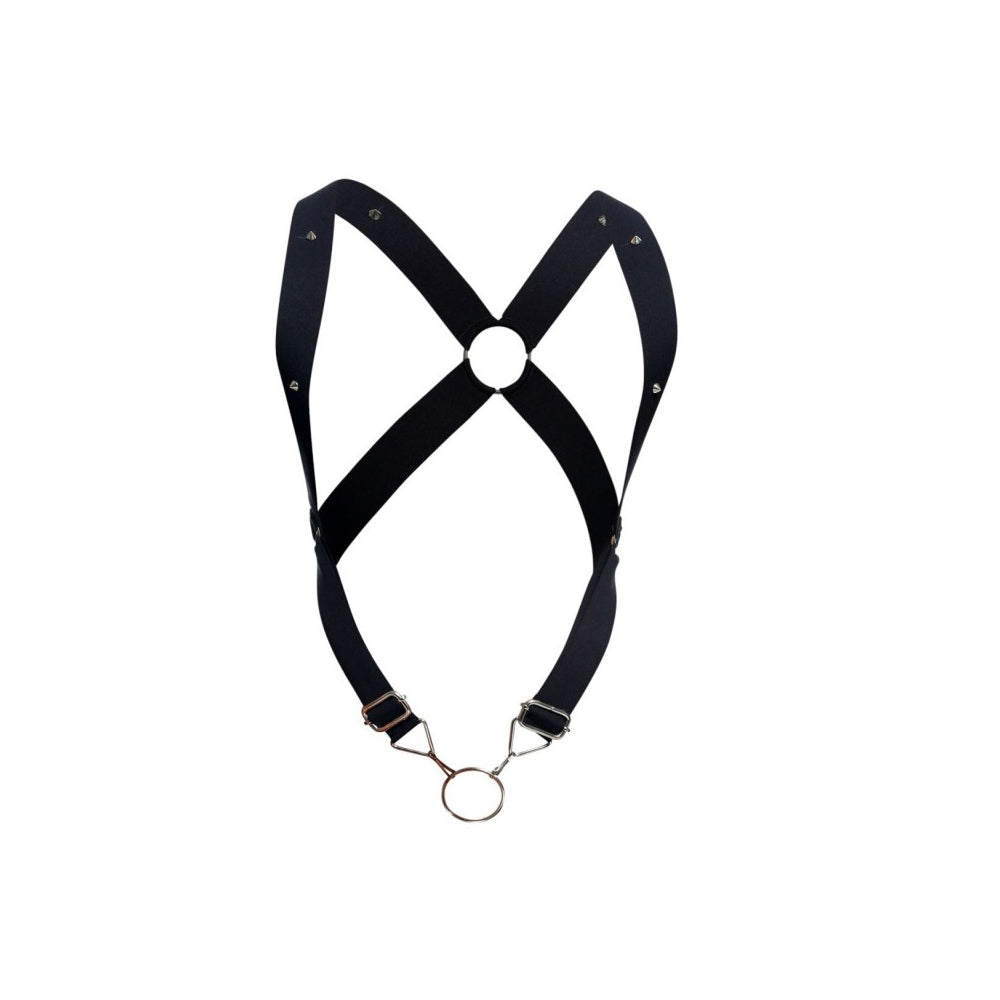 Dngeon Crossback Harness Black One Size