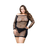 Naughty Girl Long Sleeves Dress Black Q/S