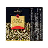 Sensuva Ultra Thick Water Based Moisturizer Strawberry 1.93oz