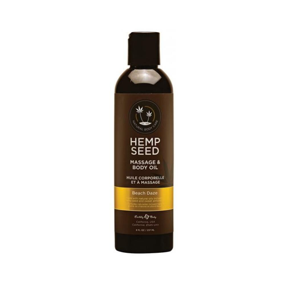 Earthly Body Massage & Body Oil - 8 oz Beach Daze