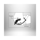 Ro-Zen Pro Rechargeable 10X Black Prostate Massager