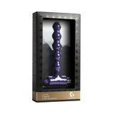 Petite Sensations Pearls 7X Vibrating Beads Purple