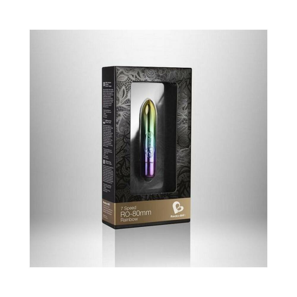 BULLET 80MM RAINBOW