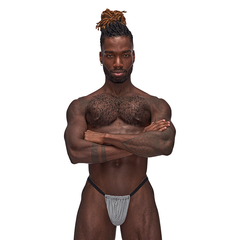 MP Sexagon Posing Strap GRY 1S
