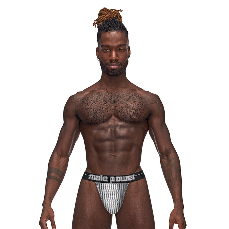 MP Sexagon Micro V Thong GRY SM