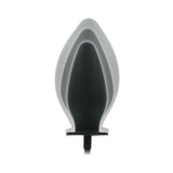 Inflatable Butt Plug Black