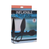 Inflatable Butt Plug Black