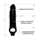 Black Mamba Cock Sheath Penis Extender