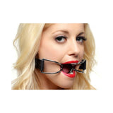 Strict Spider Mouth Gag O/S Black
