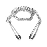 Tweezer Nipple Clamps Silver