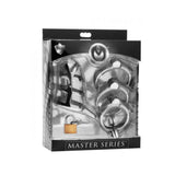 Detained Stainless Steel Chastity Cage