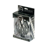 Monarch Noir Nipple Vice Black Metal Clamps