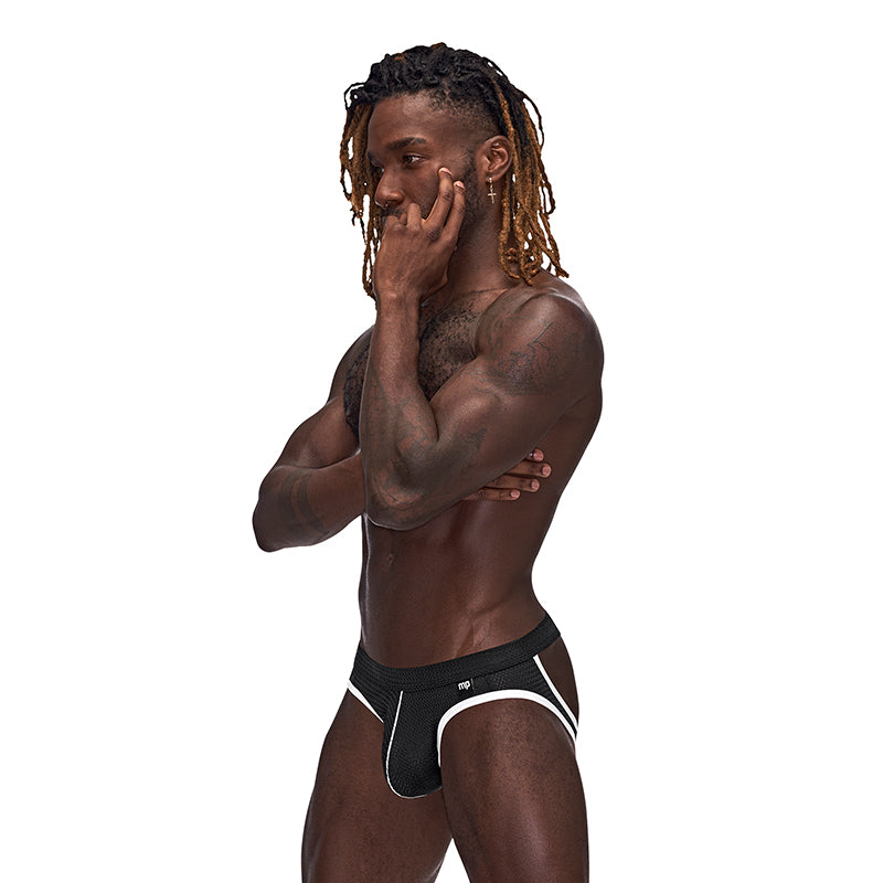 MP Sport Mesh Sport Jock BLK LX