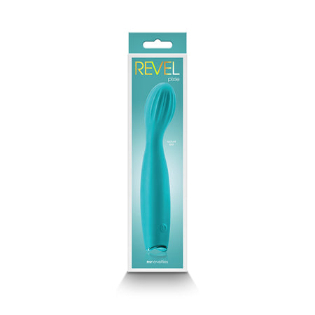 Revel Pixie G Spot Vibrator - Teal