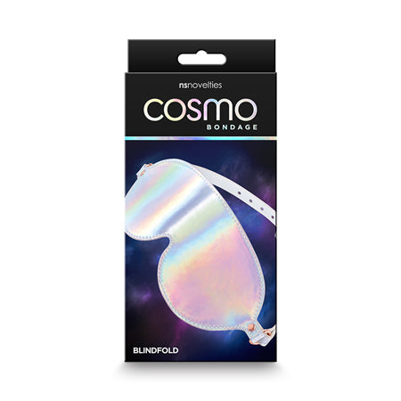 Cosmo Bondage Blindfold - Rainbow